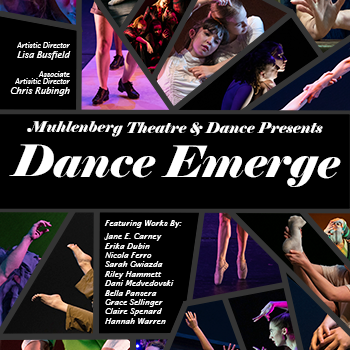 350x350 version of Dance Emerge poster